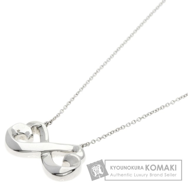 TIFFANY&Co. ティファニー ダブル ラビングハート ネックレス シルバー  