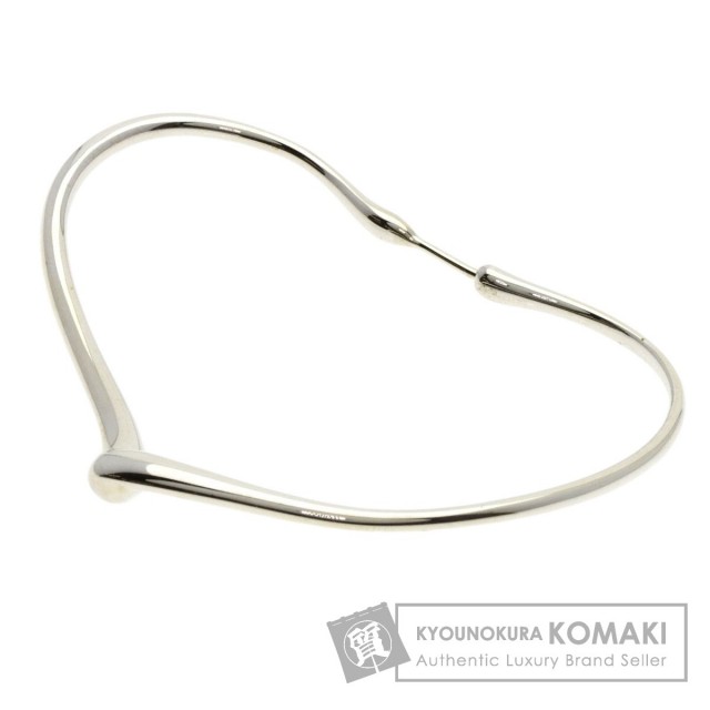TIFFANY&Co. ティファニー オープンハート フープ 片方のみ ピアス  