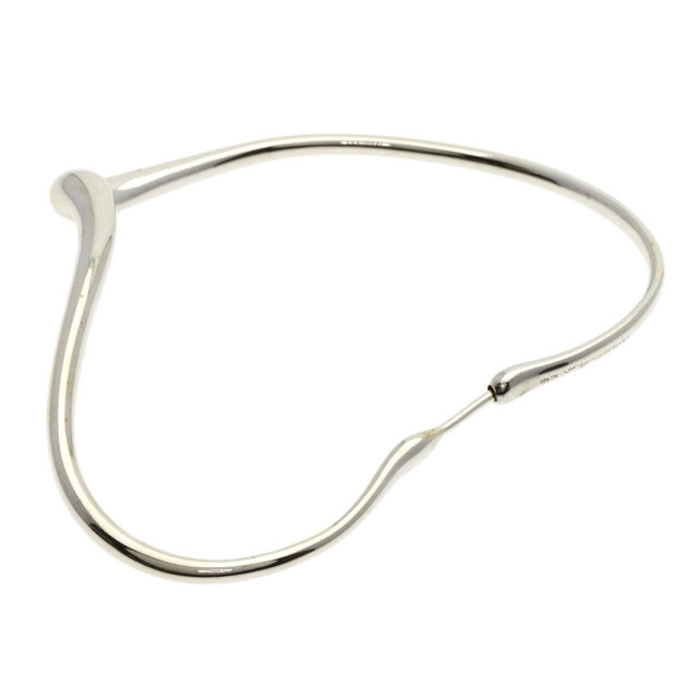 極美品☆TIFFANY&Co. ティファニー オープンハート フープピアス  