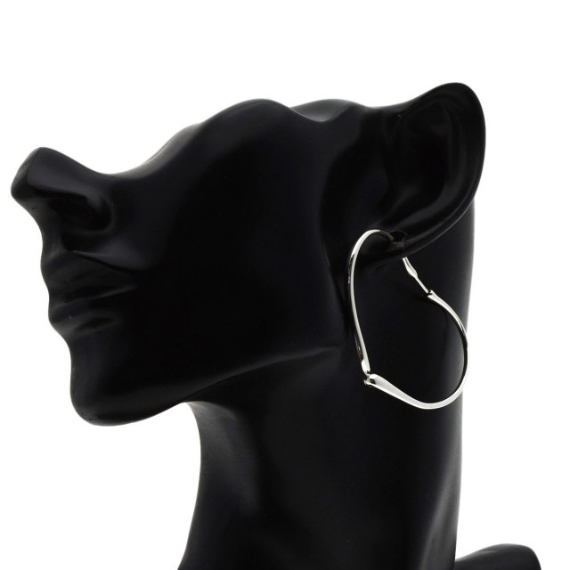 TIFFANY&Co. ティファニー オープンハート フープ 片方のみ ピアス  