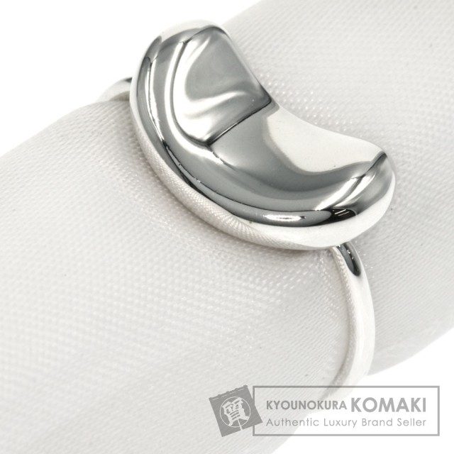 Tiffany＆Co. ティファニー ビーンズ リング シルバー 12号 Tiffany＆Co. ティファニー ビーンズ リング シルバー 12号〜13号