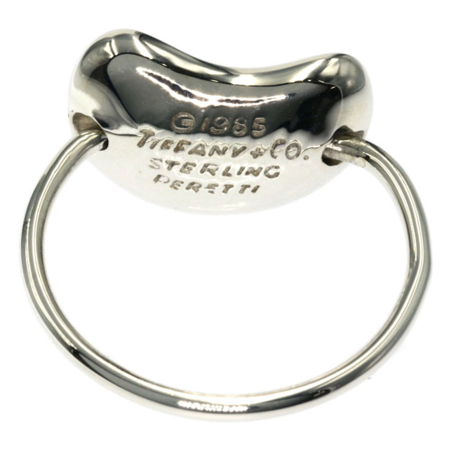 TIFFANY&Co. ティファニー ビーン リング・指輪 シルバー レディース