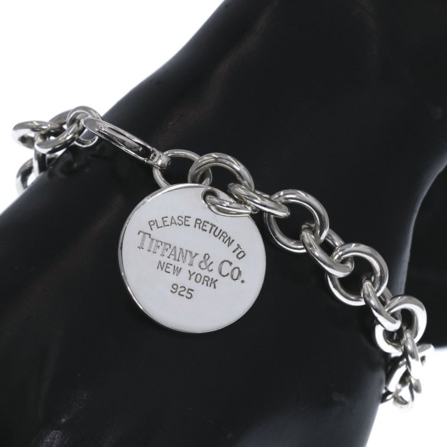 TIFFANY&Co. ティファニー リターントゥ ラウンドタグ ブレスレット 