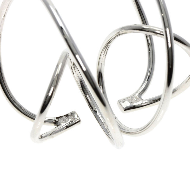 Georg Jensen ジョージジェンセン アライアンス M イヤリング シルバー 