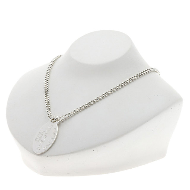 TIFFANY&Co. ティファニー　リターントゥオーバルタグ　ネックレス ティファニーリターントゥオーバルタグネックレス ユニセックス