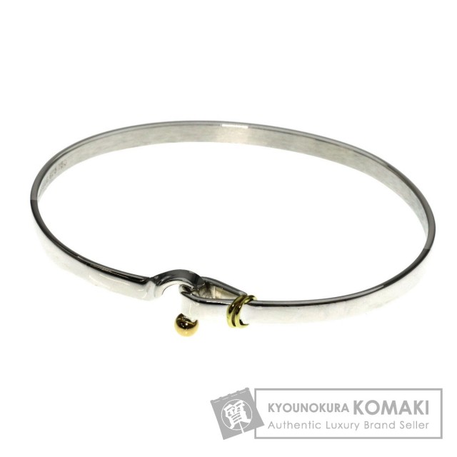 TIFFANY&Co. ティファニー フック＆アイ ブレスレット シルバー レディース 