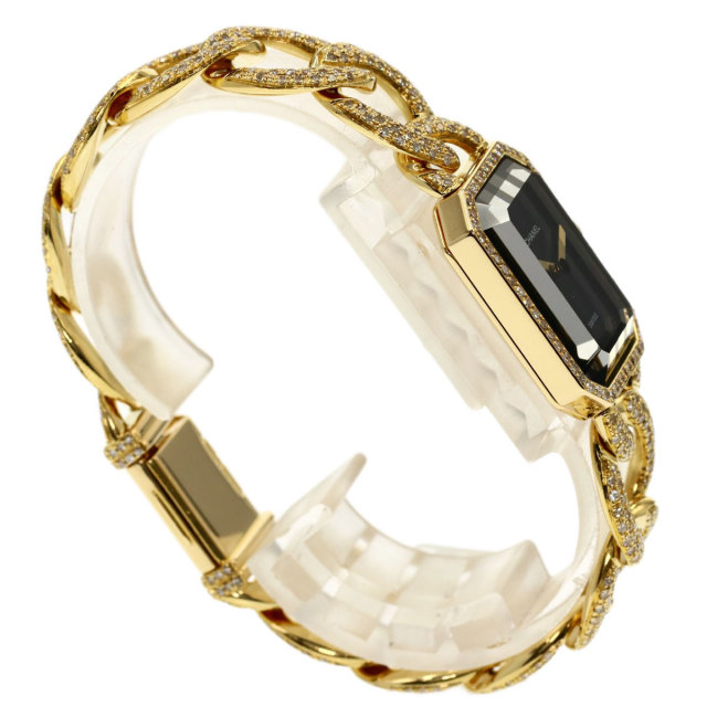 CHANEL シャネル H0114 プルミエール XL ベゼル ブレス ダイヤモンド 