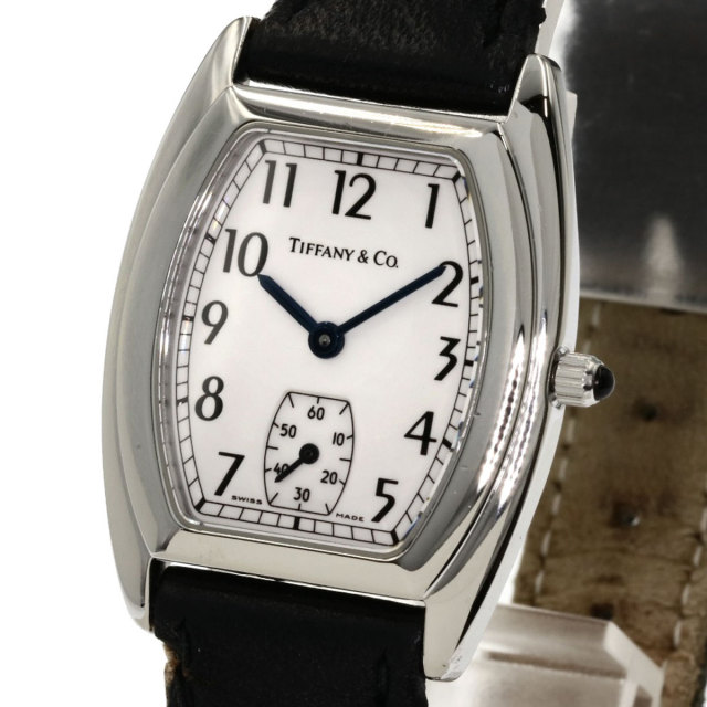 TIFFANY&Co. ティファニー クラシック トノー スモールセコンド 腕時計  