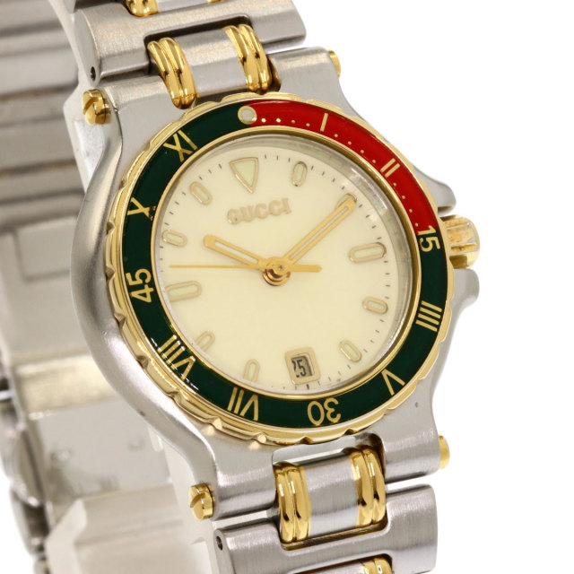 GUCCI グッチ 9700L クラシック ダイバー 腕時計 ステンレススチール  
