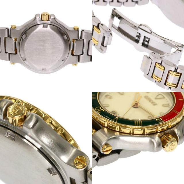 GUCCI グッチ 9700L クラシック ダイバー 腕時計 ステンレススチール  