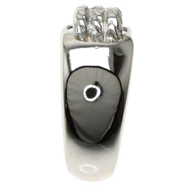 HERMES エルメス シュロワリング #51 リング・指輪 シルバー