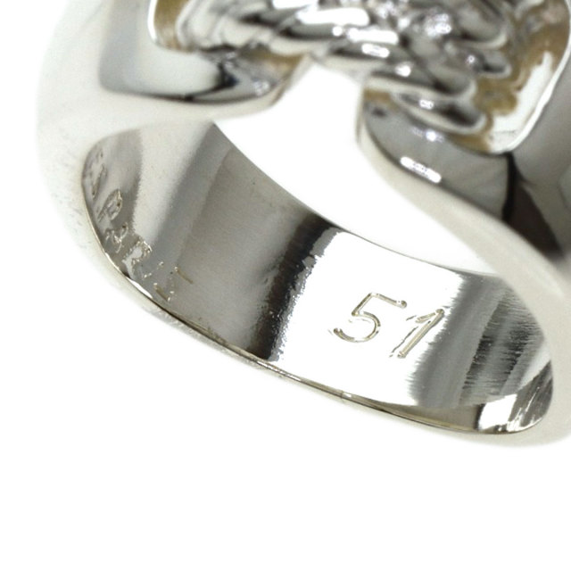 HERMES エルメス シュロワリング #51 リング・指輪 シルバー