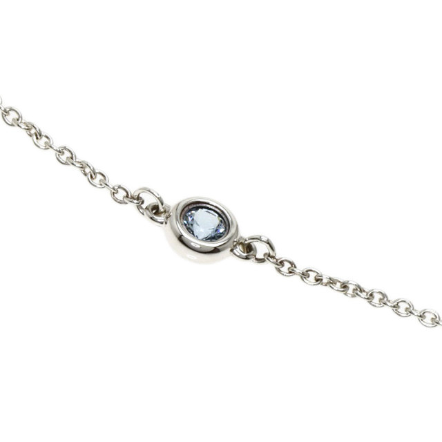 TIFFANY&Co. ティファニー バイザヤード アクアマリン ブレスレット 