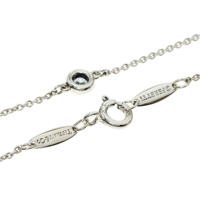 Tiffany & Co. ブレスレット　バイザヤード　アクアマリン　シルバー Tiffany & Co. ブレスレット バイザヤード アクアマリン シルバー