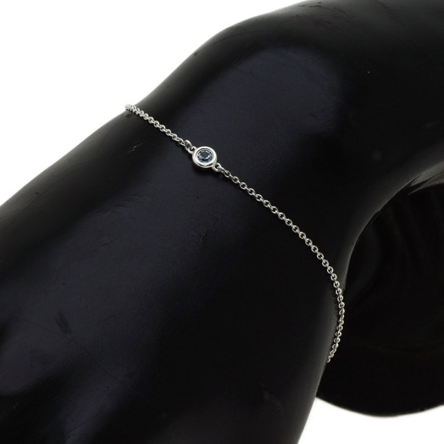 ティファニー ブレスレット バイザヤード アクアマリン（ティファニー  