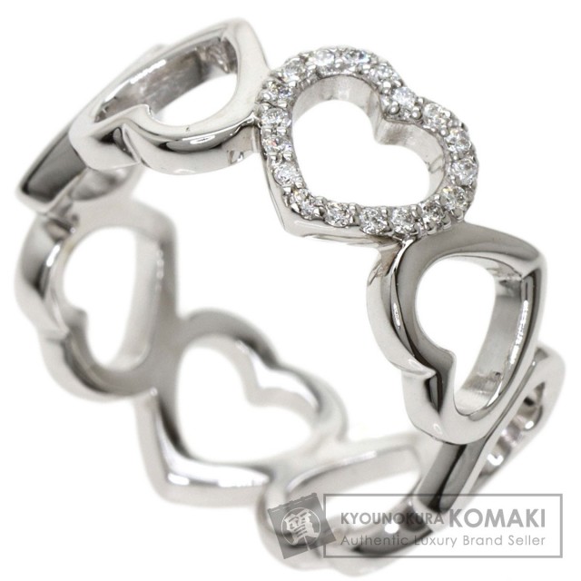 TIFFANY&Co. ティファニー センチメンタルハート ダイヤモンド リング 