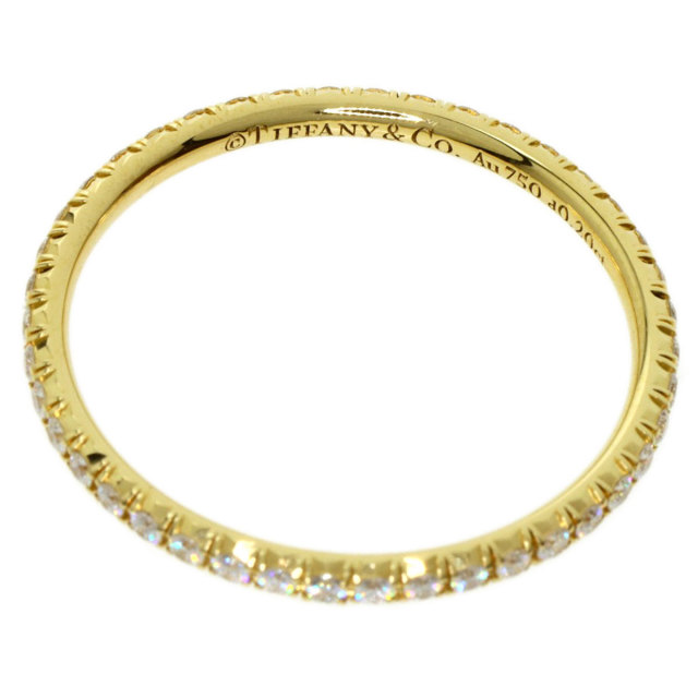 TIFFANY&Co. ティファニー メトロ フル サークル ダイヤモンド リング  