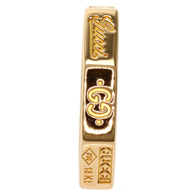 GUCCI グッチ オクタゴナル #9 リング・指輪 K18ピンクゴールド