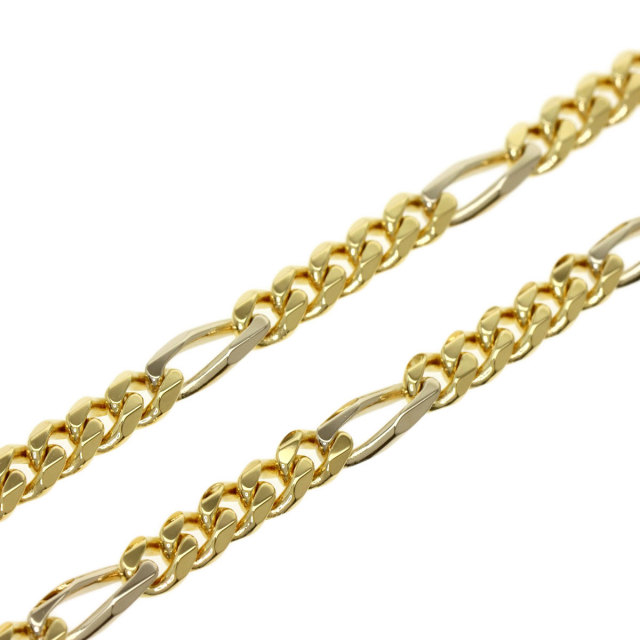 BVLGARI ブルガリ チェーン 40cm ヴィンテージ ネックレス K18イエロー 