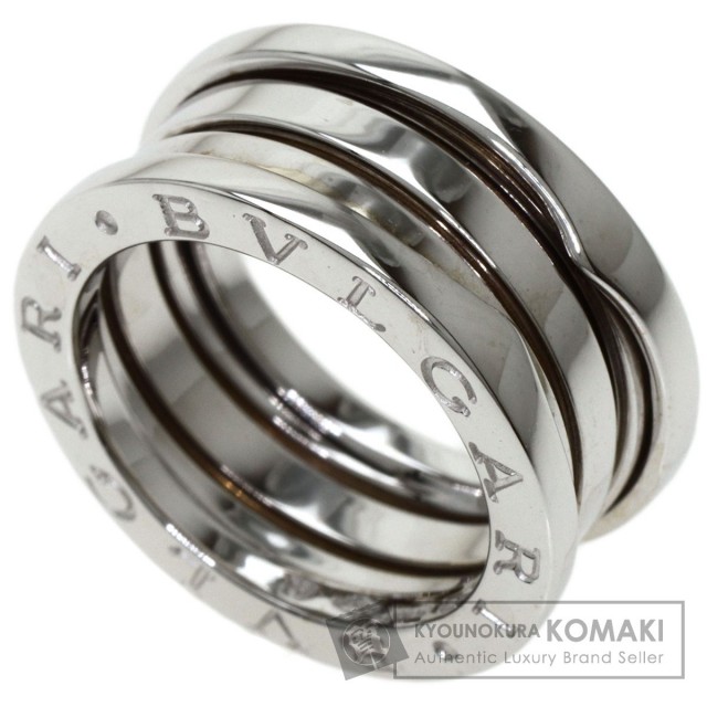 BVLGARI ブルガリ B-zero1 ビーゼロワン 3バンド S #49 リング・指輪  
