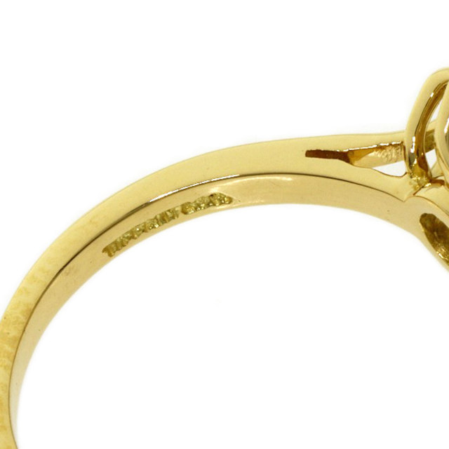 TIFFANY&Co. ティファニー キスアラウンド パール 真珠 リング・指輪 