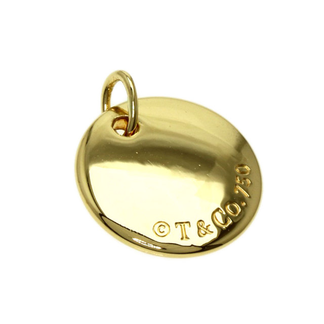 TIFFANY&Co. ティファニー ノーツレター イニシャル K ペンダント 