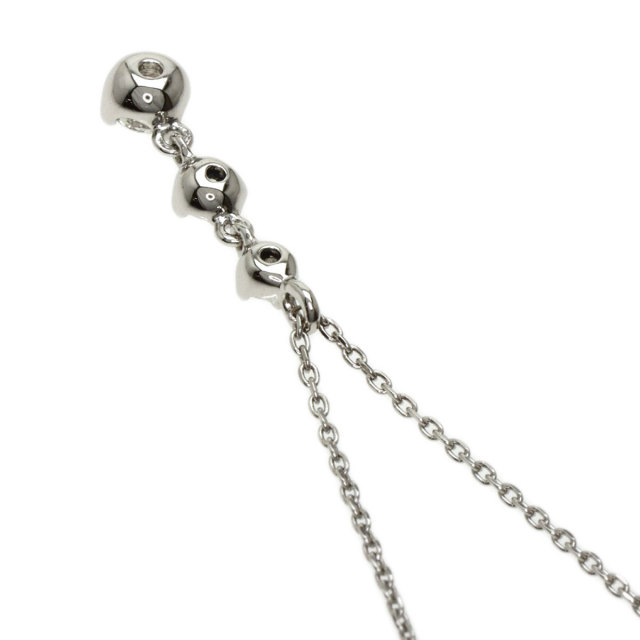 4℃ ヨンドシー トリロジー ダイヤモンド ネックレス プラチナPT850  