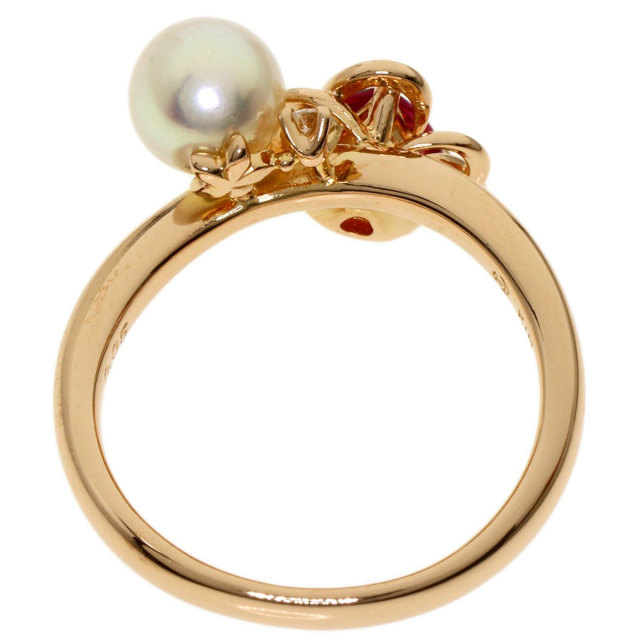 TASAKI タサキ ピンクトルマリン ダイヤモンド パール 真珠