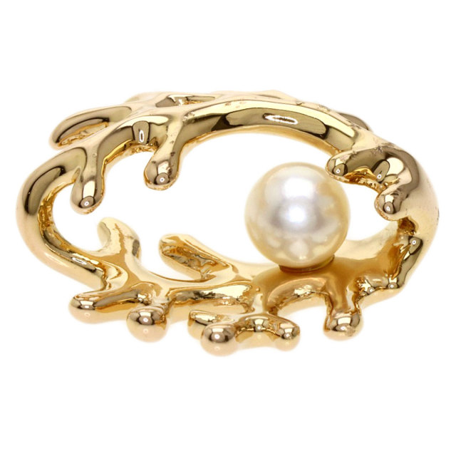 MIKIMOTO ミキモト 110周年記念 サンゴ 珊瑚 ペンダントトップ K18 