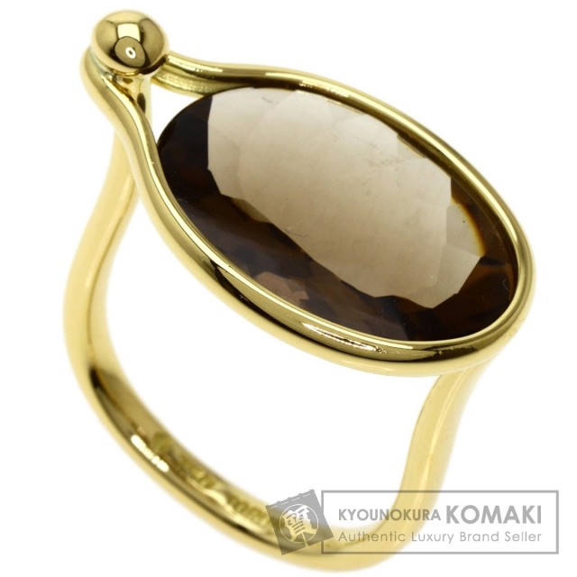 Georg Jensen ジョージジェンセン サヴァンナ スモーキークォーツ 