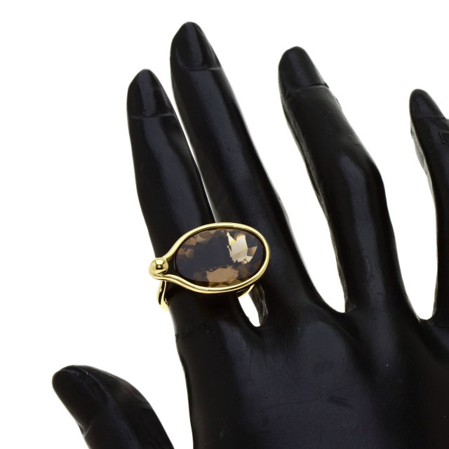 Georg Jensen ジョージジェンセン サヴァンナ スモーキークォーツ 