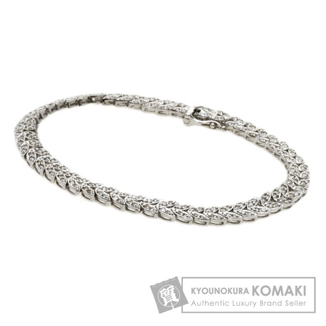 STAR JEWELRY スタージュエリー ダイヤモンド ブレスレット K18  