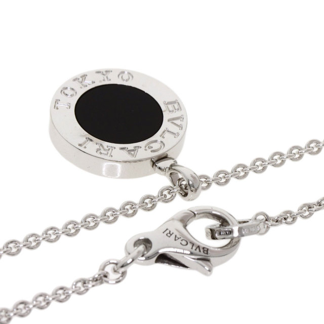 BVLGARI ブルガリ ブルガリブルガリ パヴェ ダイヤモンド オニキス 25 