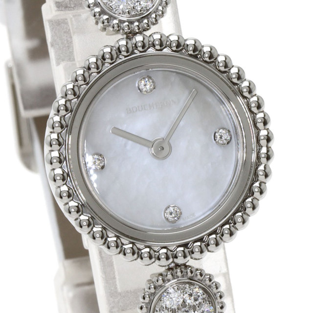 新品同様　BOUCHERON ブシュロン　腕時計　セルパンボエム ダイヤ ブシュロン セルパンボエム WA015506 ホワイトシェル