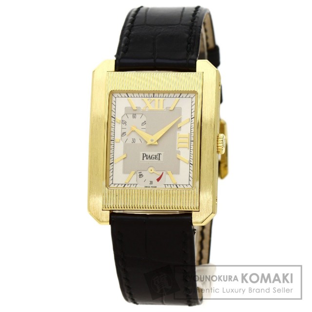 PIAGET ピアジェ 金無垢 ポロ パヴェ ダイヤモンド 158P K18 YG