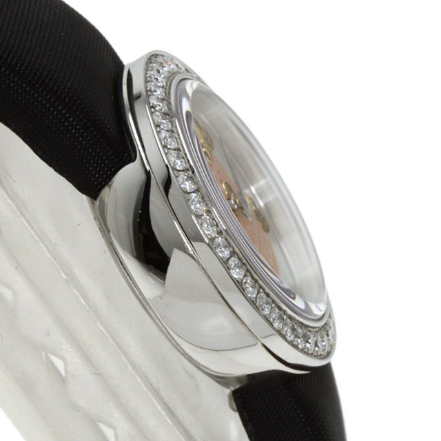 美品】Dior 腕時計 CD092110 レディース 12Pダイヤ 電池切れ 美品