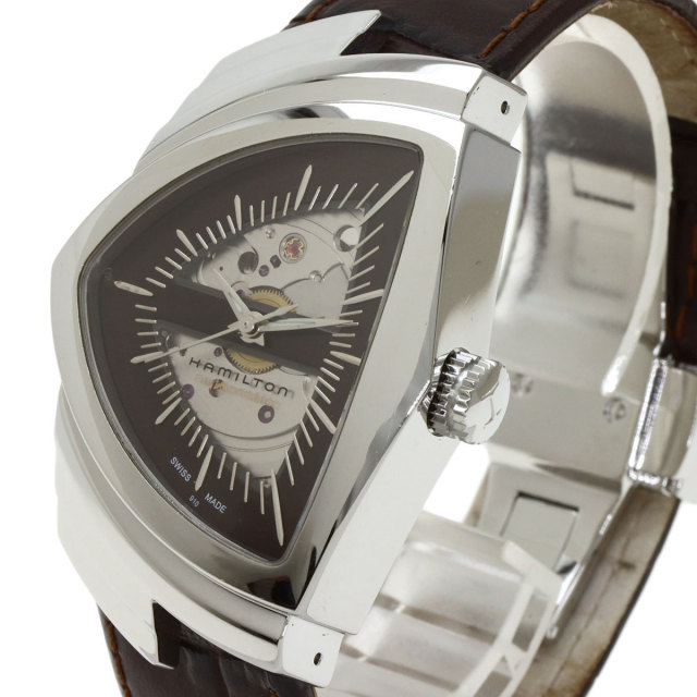 ハミルトン ベンチュラ H245150 自動巻き ステンレススティール メンズ  