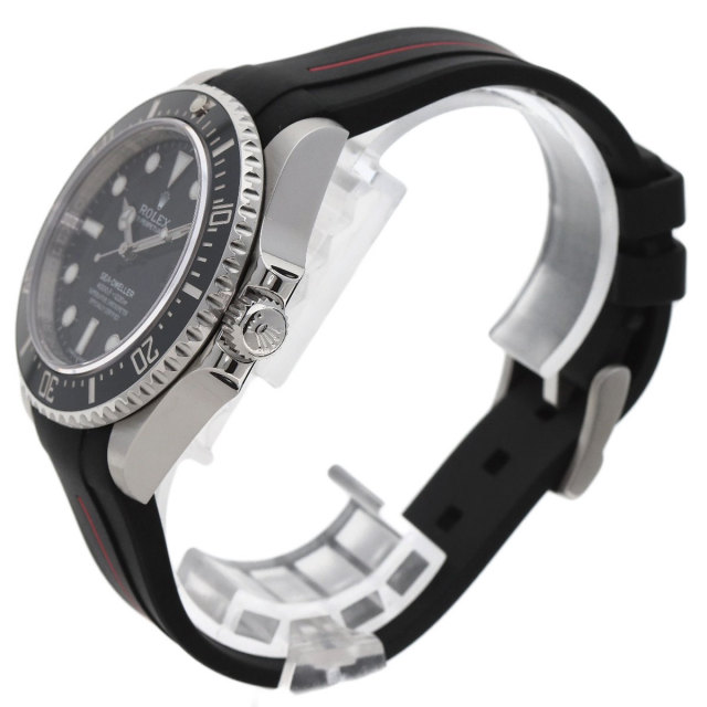本日限定価格ROLEX 純正 ステンレススチール ブレスレット シードゥエラー用 RG-2748| ロレックス 3連 ハードブレス Ref.78351 GP FF.457