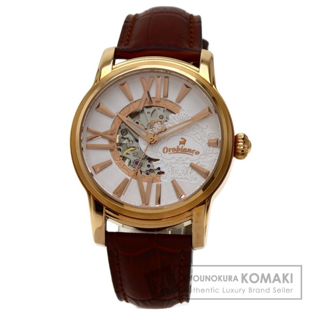 Orobianco(オロビアンコ) チェルト クォーツ腕時計 メンズ 表記無 中古  