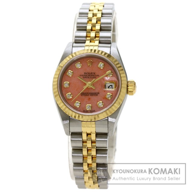 ROLEX ロレックス 79173OPG デイトジャスト 10P ダイヤモンド