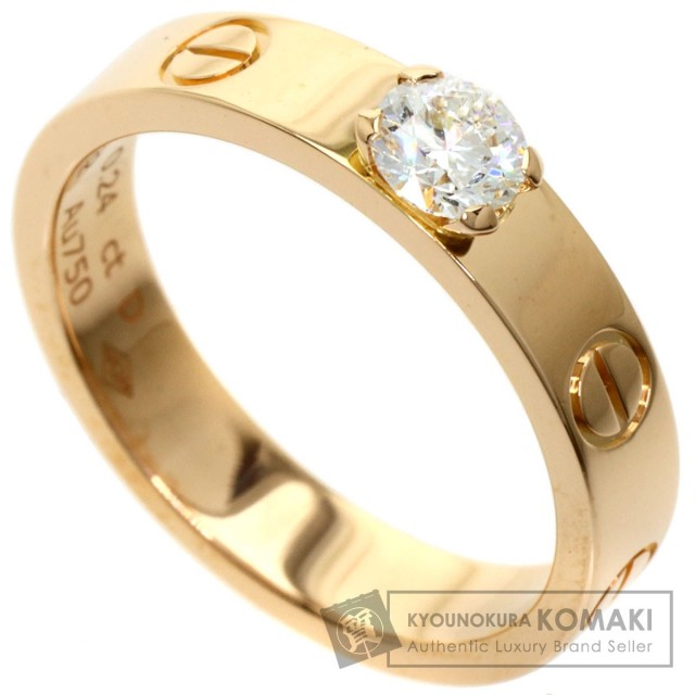 CARTIER カルティエ ミニラブリング ソリテール ダイヤモンド #49 
