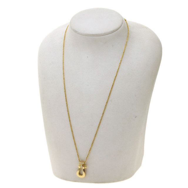 FRED フレッド フォース10 ダイヤモンド ネックレス K18イエロー 