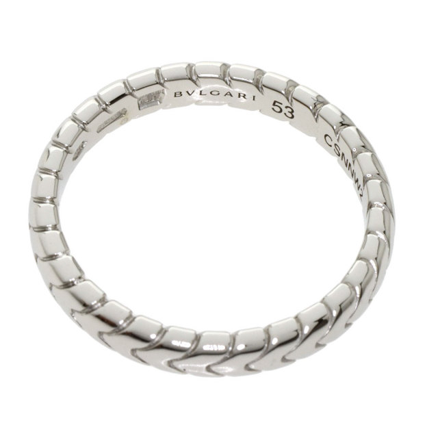 BVLGARI ブルガリ スピガウェディング #53 リング・指輪 プラチナPT950 
