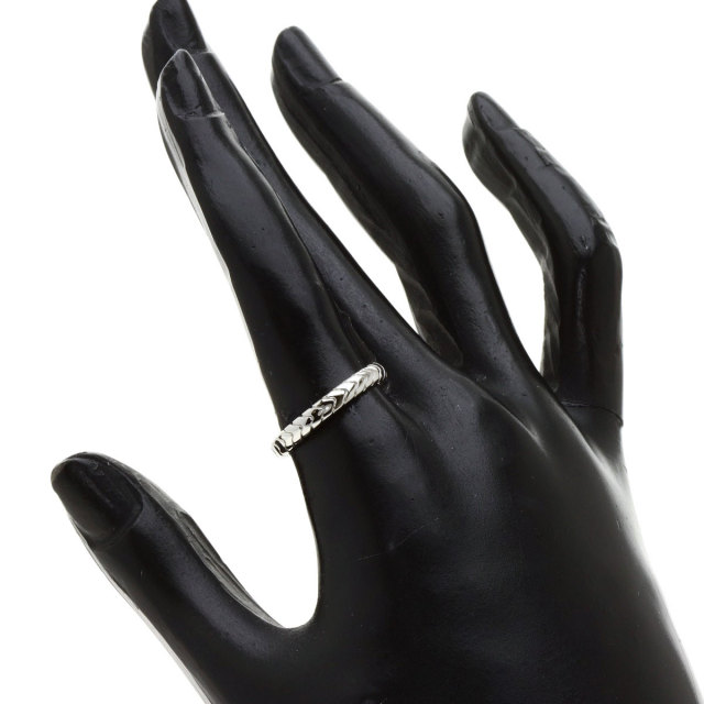 BVLGARI ブルガリ スピガウェディング #53 リング・指輪 プラチナPT950 