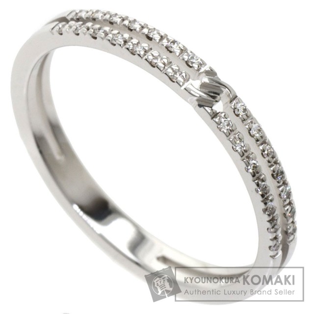 GUCCI グッチ インフィニティ リングK18WG ダイヤモンド