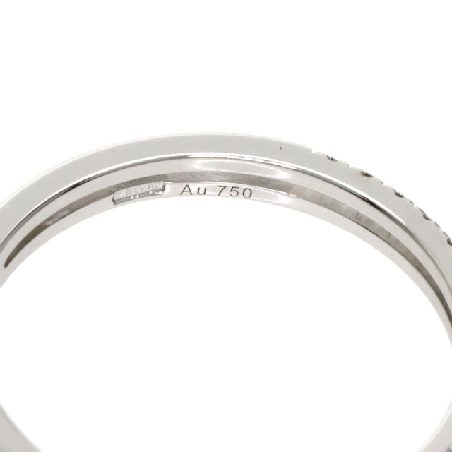 GUCCI インフィニティ　k18 ホワイトゴールド　19号 GUCCI グッチ インフィニティ #14 リング・指輪 K18ホワイト