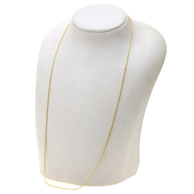 MIKIMOTO ミキモト チェーンのみ 60cm ネックレス K18イエローゴールド  