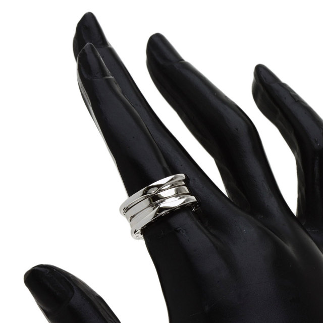BVLGARI ブルガリ B-zero1 ビーゼロワン S 3バンド #49 リング