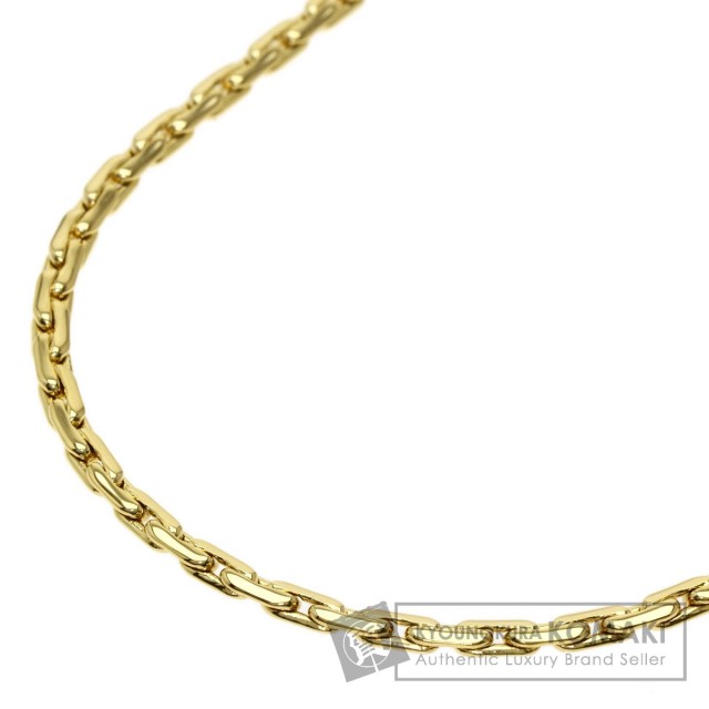 Chaumet ショーメ チェーンのみ 40cm ネックレス K18イエローゴールド  