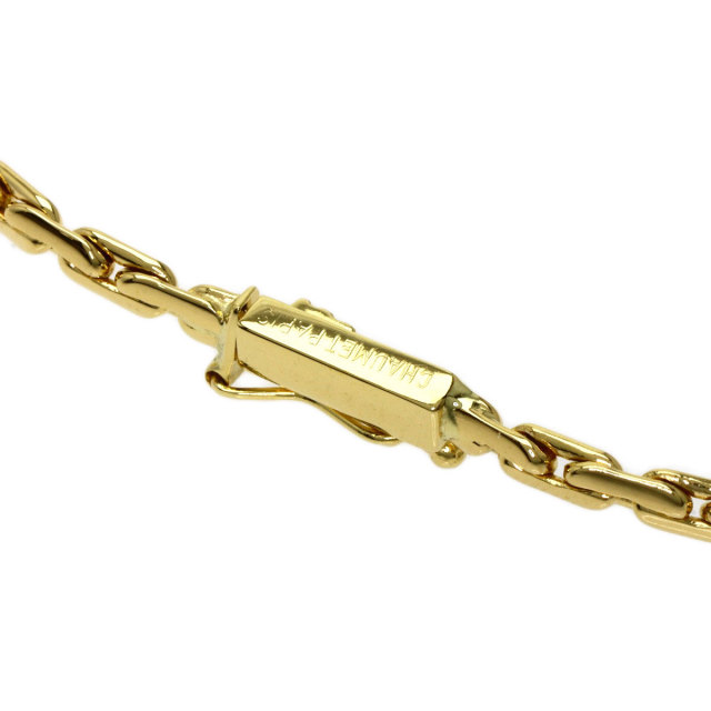 Chaumet ショーメ チェーンのみ 40cm ネックレス K18イエローゴールド 